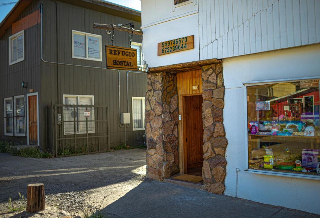 Refugio Hostal Coyhaique Esterno foto